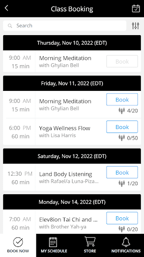 Urban Yoga Foundation Screen 2