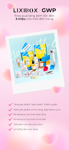 Lixibox - Affordable Luxury Screenshot 2 - AppWisp.com