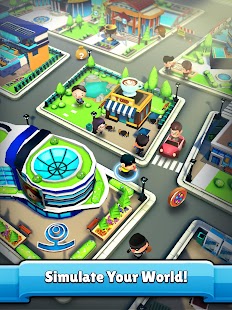 NETTWORTH: Life Simulation Game Screenshot