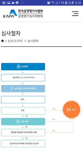 감정평가심사 Screen 3