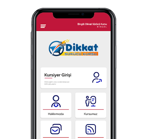 Bingöl Dikkat Sürücü Kursu Screen 2
