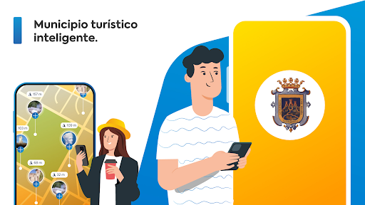 Android application Casarabonela AR screenshort
