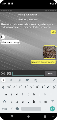 ChatBLIND Screen 2