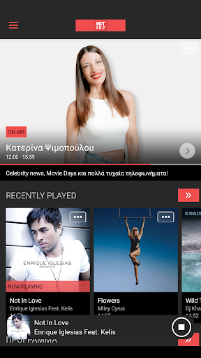 Android application HiT 88.9 screenshort