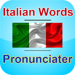 Cover Image of ดาวน์โหลด ItalianWords Pronunciater 3.3 APK