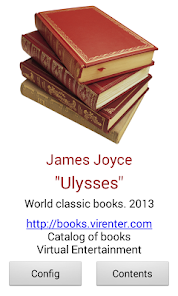 Screenshot 3 Ulysses by James Joyce android