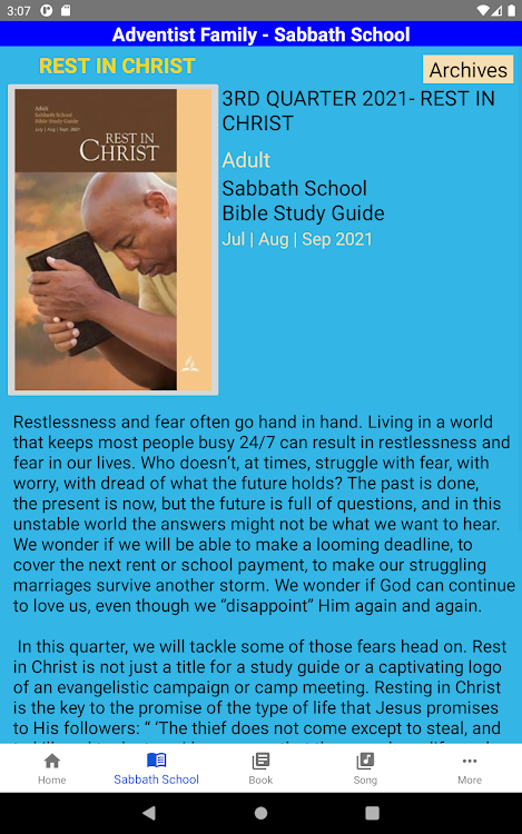 Adventist Family - Sabbath Sch - 25.116.1 - (Android)