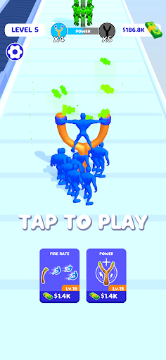 Human Bullet - Screenshot 4