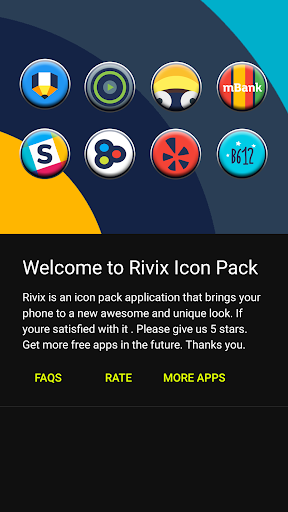 Rivix - Icon Pack