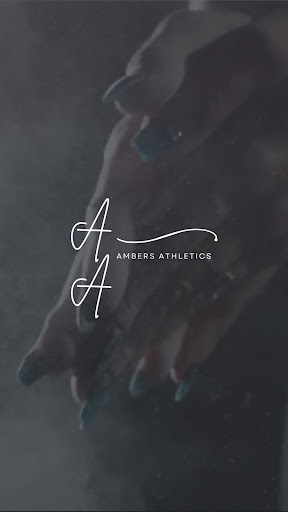 Android application Ambers Athletics screenshort