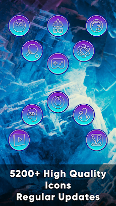 Tango Blue Purple Icon Packのおすすめ画像2