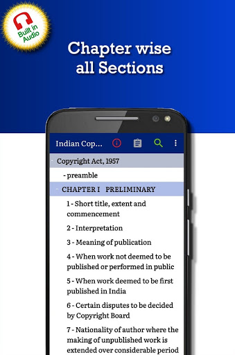 Copyright Act 1957 Screen 2