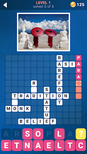 157 Photo Crosswords