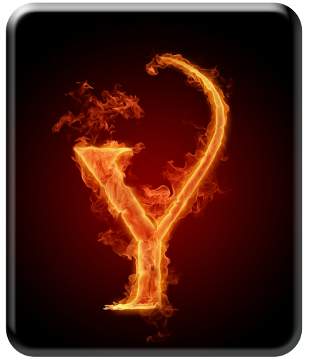 Android application Y Letters Wallpaper HD screenshort