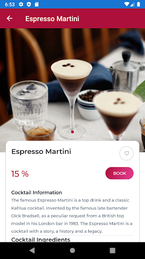Borden's Cocktails Screenshot 3 - AppWisp.com