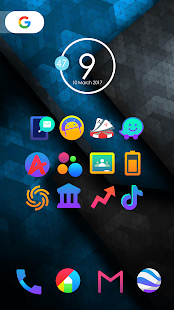 Snímek obrazovky Marix - Icon Pack