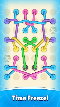 Twisted Rope Puzzle 3D Game - Screenshot 4