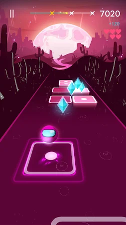 Game screenshot Magic Hop: EDM & Dancing hack