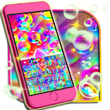 Rainbow Bubbles Keyboard icon