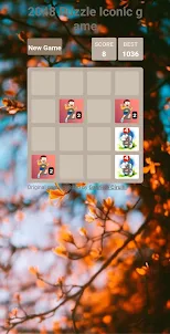 2048 Puzzle Iconic game