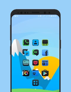 Bliss - Icon Pack Tangkapan layar