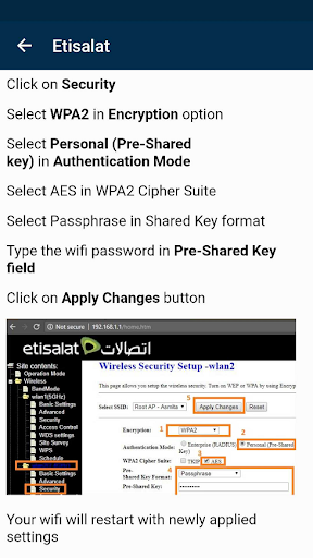 App preview