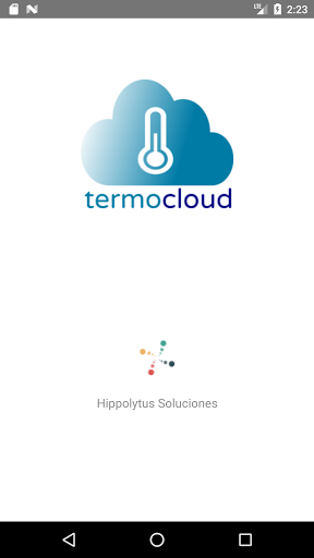 Android application Termocloud screenshort