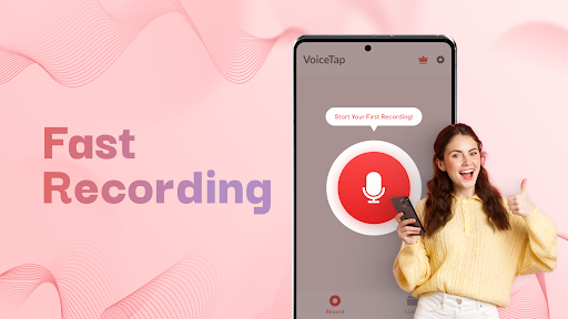 Screenshot of Voice Recorder - Voice memos