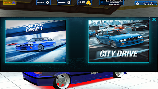 E36 M3 Drift & Drive Simulator Screenshot