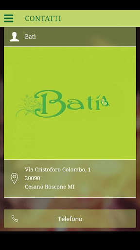 Batì Centro Estetico Screen 3