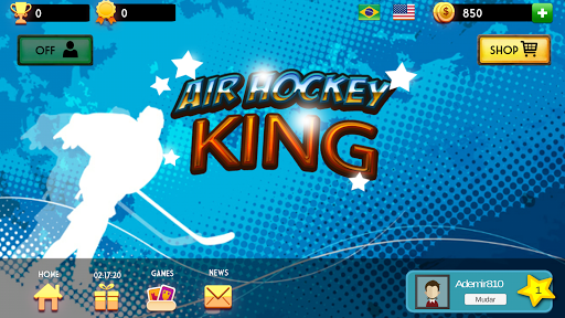Android application Air Hockey King screenshort