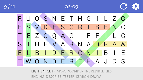 لعبة Word Search Puzzles مهكرة 5