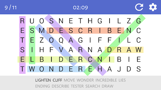 Word Search: Unlimited Puzzles  screenshots 5