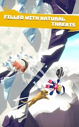 Hang Line: Mountain Climber