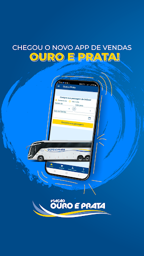 Android application Ouro e Prata - Passagem Online screenshort