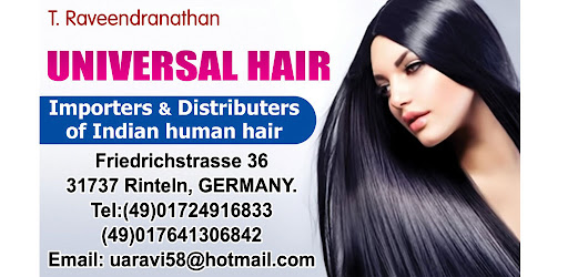 Android application Universal Hair screenshort