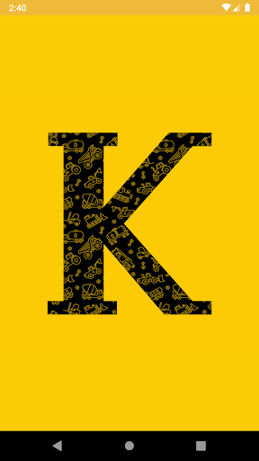Android application Kepcem screenshort