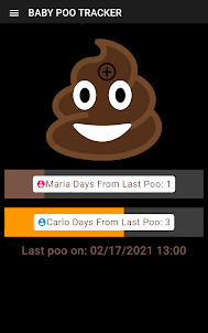 Baby Poo Tracker