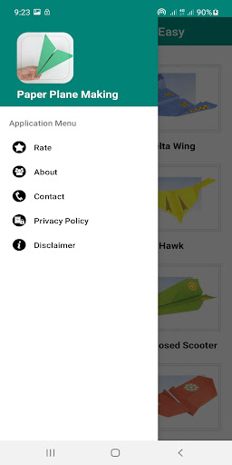 Paper Plane Making Easy Screen 2