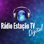 Cover Image of Download Rádio Estação TV Digital  APK