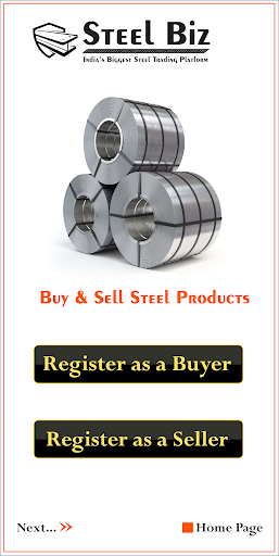 Android application Steel Biz screenshort