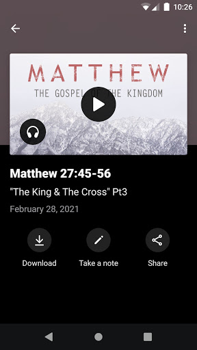 Calvary Grace Fellowship Screen 3