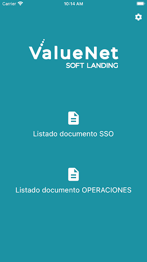 Android application ValueNet screenshort