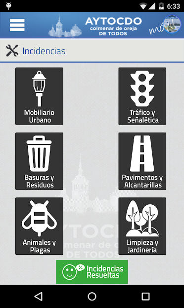 Screenshot 6 Ayuntamiento de Colmenar de Oreja android