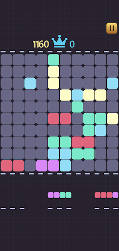 Color Grid Blocks Puzzle