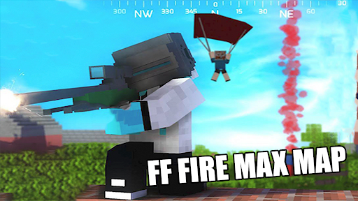 Map FF Fire Max for MCPE
