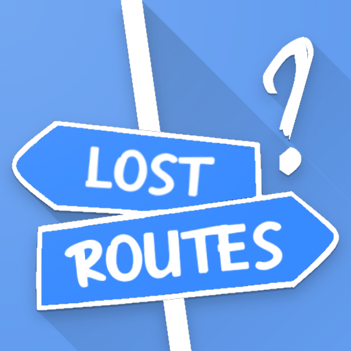 Lost Routes logo