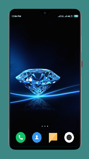 Diamond Wallpaper 4K Screen 3