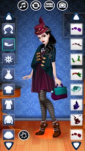 Gothic Dress Up Screenshot