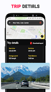 Screenshot 11 Velocímetro Dash Cam Car Video android